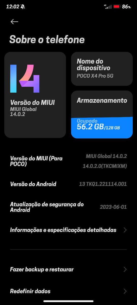 TECH__MUKUL's tweet photo. Poco X4 Pro 5G MIUI 14.0.2.0 Android 13 Global Update Released for Beta Testers!

Download Link: https://t.co/818JbpndUM

#Xiaomi #PocoX4Pro5G #PocoX4Pro #MIUI14 #Redmi #MIUI https://t.co/Edo6A0RQb1