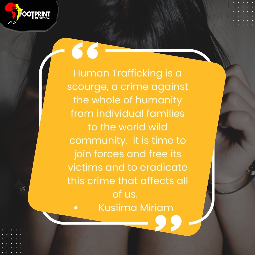 FootprintFreedo's tweet photo. In the face of adversity, survivors rise as beacons of strength, resilience, and hope. Footprint to Freedom stands at the forefront, amplifying voices that were once silenced, empowering those affected by human trafficking, and reclaiming lives that were unjustly taken. https://t.co/1WRpEuHhZv