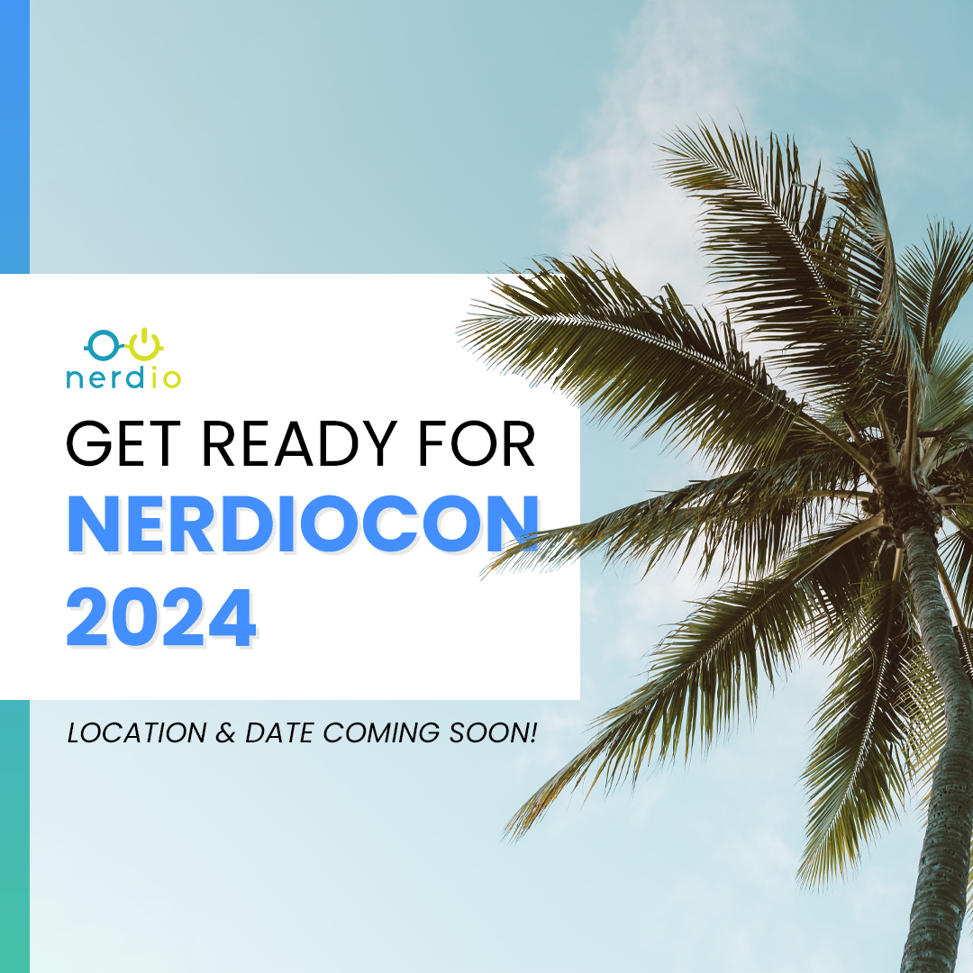 GeekMode_Mo's tweet image. It&apos;s happening 👀👀👀 be sure to follow @GetNerdio to get all updates on dates, location reveal and more for #NerdioCon2024