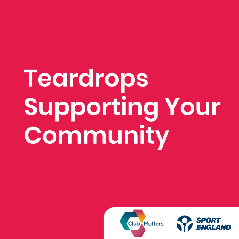 Sport_England's tweet photo. .@TeardropsOrgUK are a charity providing services to local homeless and vulnerable people after their founder, Shauni Ward, noticed a lack of support in the evenings and night.

Read their advice for organisations looking to develop initiatives and create strong community links.
