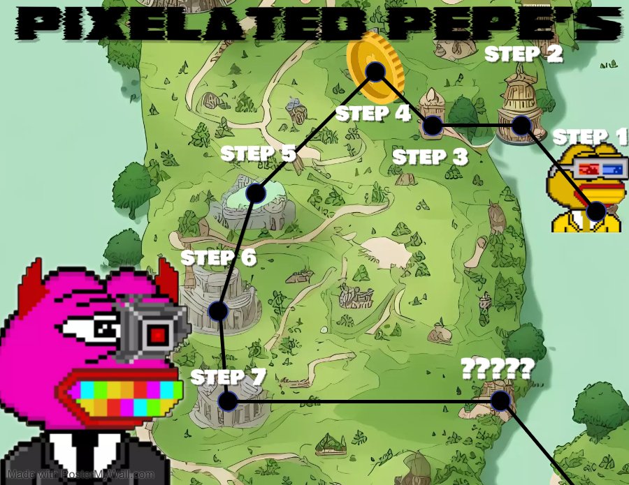 PixelatedPepes_'s tweet photo. ๐๐ธ Don't miss out on the hottest project of the year! Introducing Pixelated Pepe's NFT - a revolution in the digital art world! ๐ฅ
๐ Get ready for the ultimate #PPNFT experience! With a limited supply of 3333, these pixelated masterpieces are set to rock the blockchain! ๐จ๐งต https://t.co/TfWuk2dCNp