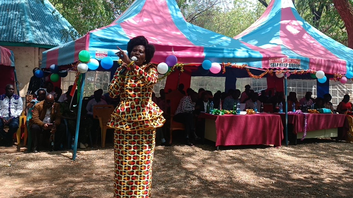 Hon.Cecilia Asinyen Ng'itit Ishuu tweet media