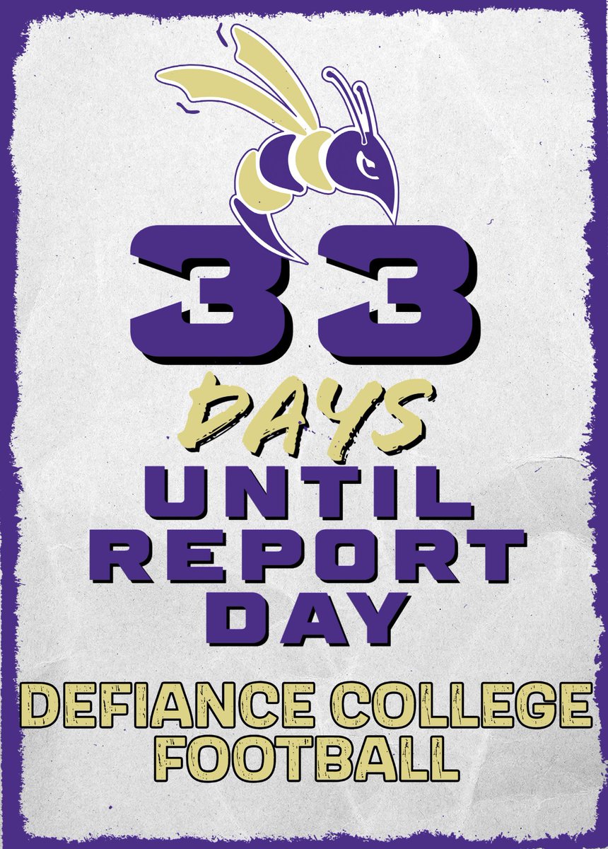 Defiance College Football tweet media