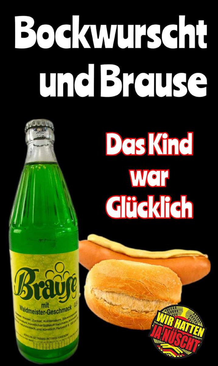 Ja so war das..nur gab es immer keine Waldmeister denn die Aromen mussten teuer importiert werden aber Himbeer war mir auch lieb