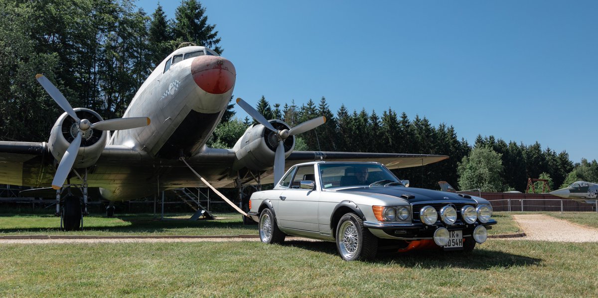 54Depot's tweet photo. "DER RALLYE"
ERBAUT VON DER CLASSIC SCHMIEDE DES CLASSIC DEPOT 54 - Das Fahrzeug für die Jupiters Flash 2023 Spendenrallye https://t.co/vAV5ItAQ9y