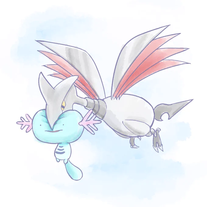 餌食ウパー #ポケモン 