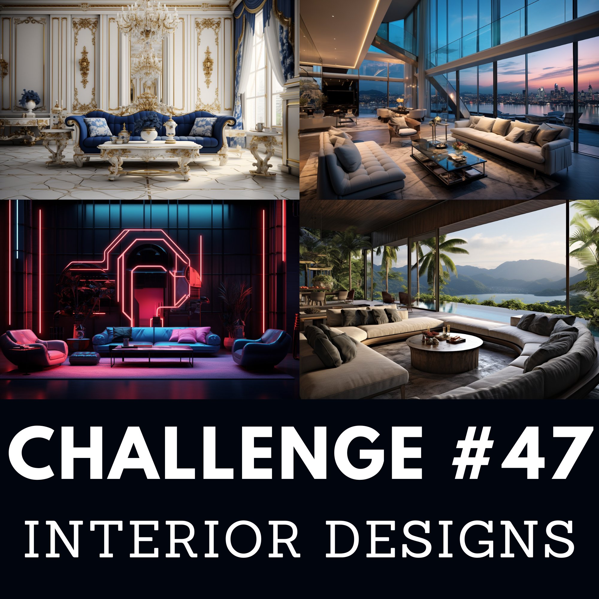 4rtofficially1ntelligent on Twitter: "Today's AI art challenge #47 ...