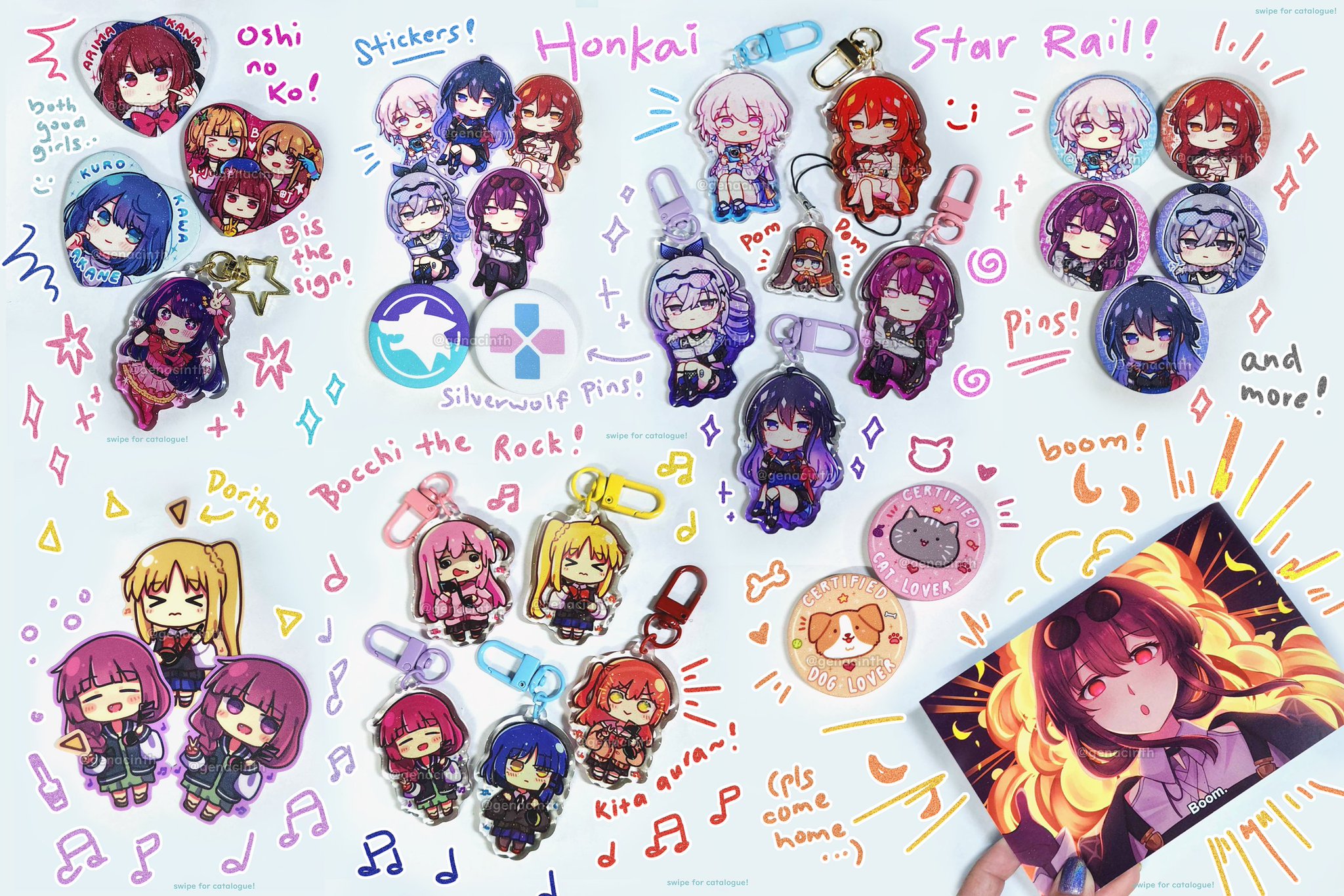 genesis patrons of the arts qc #49-50 on Twitter: "hi PotA people! here ...