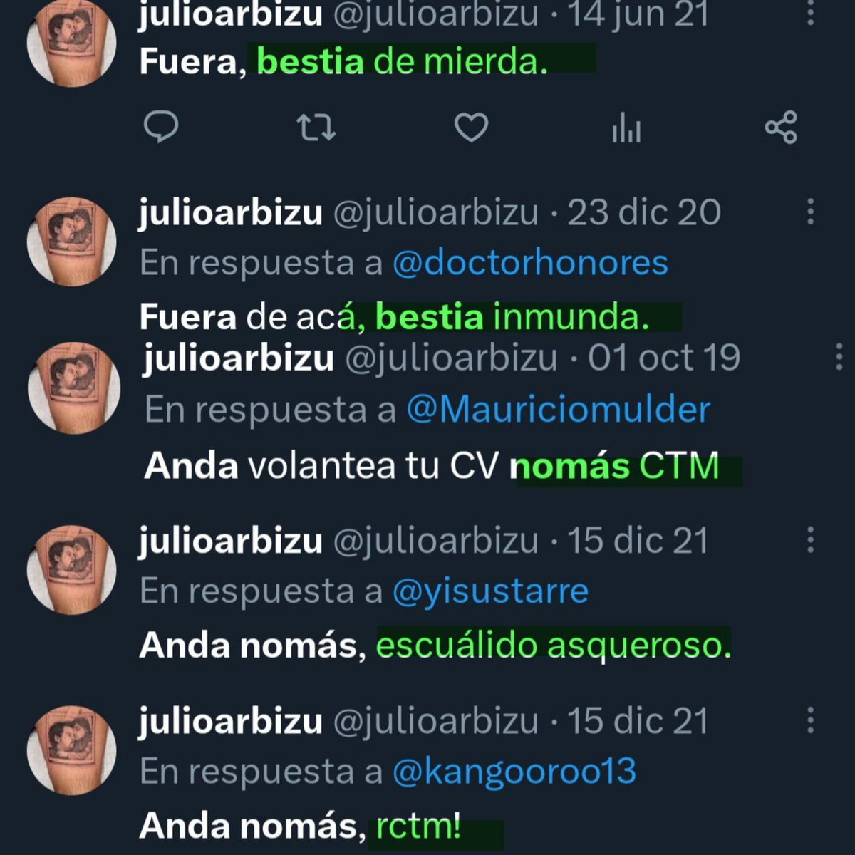 olacelesteperu's tweet photo. @MinCulturaPe ¿El mismo caballero que denigra a otros ? https://t.co/gGpaqUlFxJ