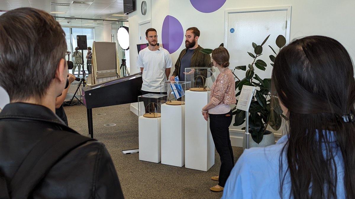 Allusive Protocols by @joz_freeman’s is a kinetic data-driven artwork investigating power, diplomacy &amp; ecology in the material internet. It considers the contradictions, imbalances and fragility inherent to these systems #data #art