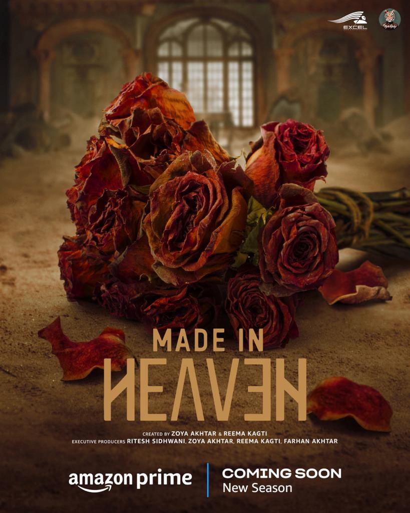 #MadeInHeavenSeason2 is coming back on Prime Video!😍 Could not wait any longer for this!🤌🏻