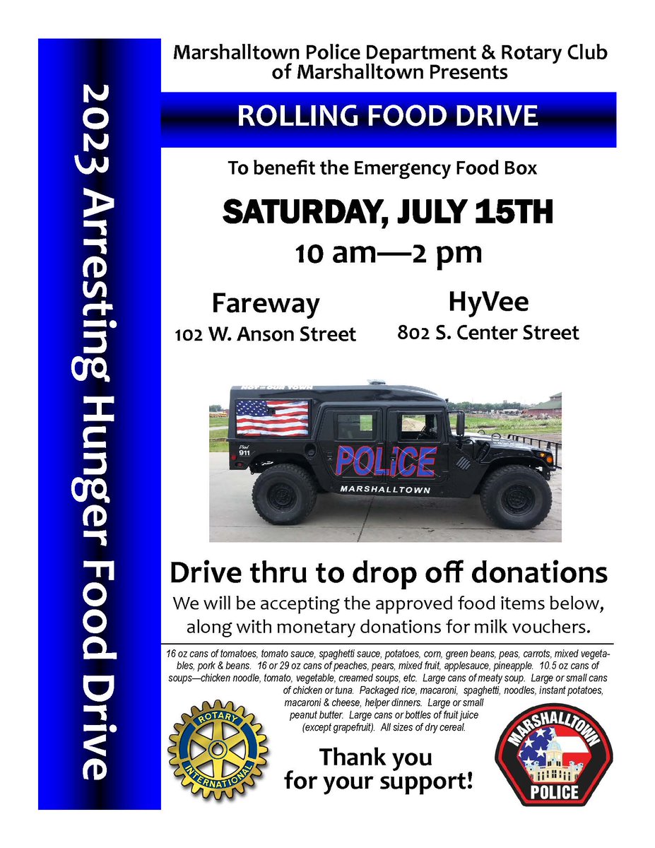 MARSHALLTOWN IOWA POLICE DEPARTMENT tweet media