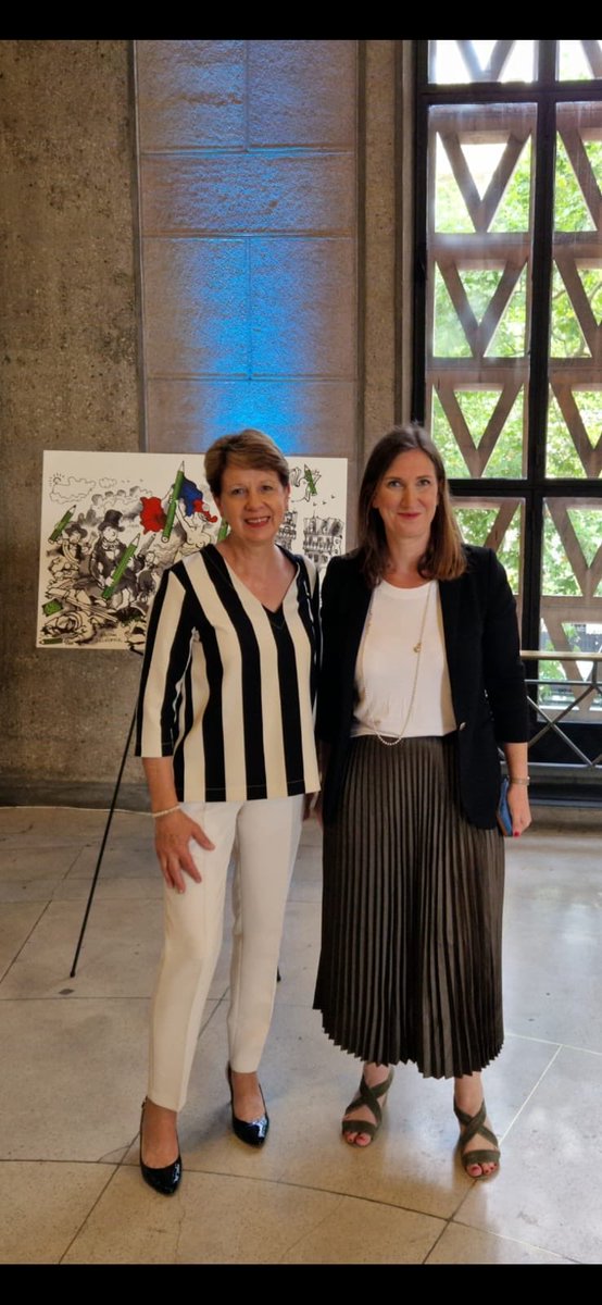 Un échange important pr notre secteur pour une mise en œuvre de l’apprentissage adaptée et innovante ⁦<a href="/CGrandjean_/">Carole Grandjean</a>⁩ ⁦<a href="/Fepemfr/">Fepem</a>⁩ ⁦<a href="/iperia_institut/">IPERIA</a>⁩