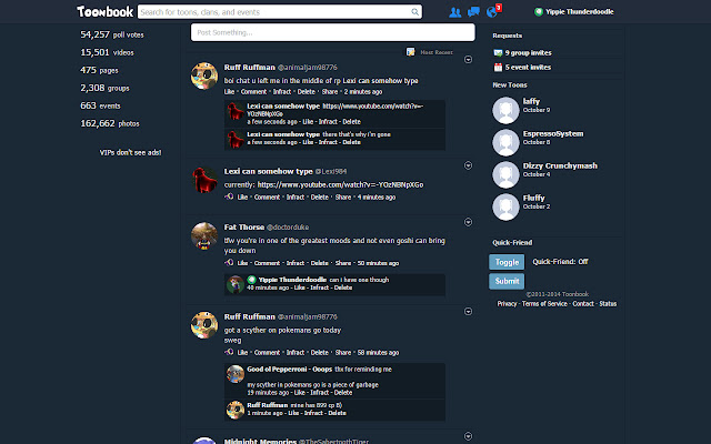 Megasnoop tweet media