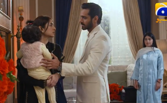 Virinchi111's tweet photo. It takes great actors to enact a scene so well without single dialogue. Wahaj and Yumna aced this. Casting yumhaj as Meerasim in tere bin is blessing to the show. All the popularity, fame is solely due to the great actors WAHAJ and YUMNA 

#TereBin 
YUMHAJ ACED MEERASIM https://t.co/5UkxNQ3lQ1