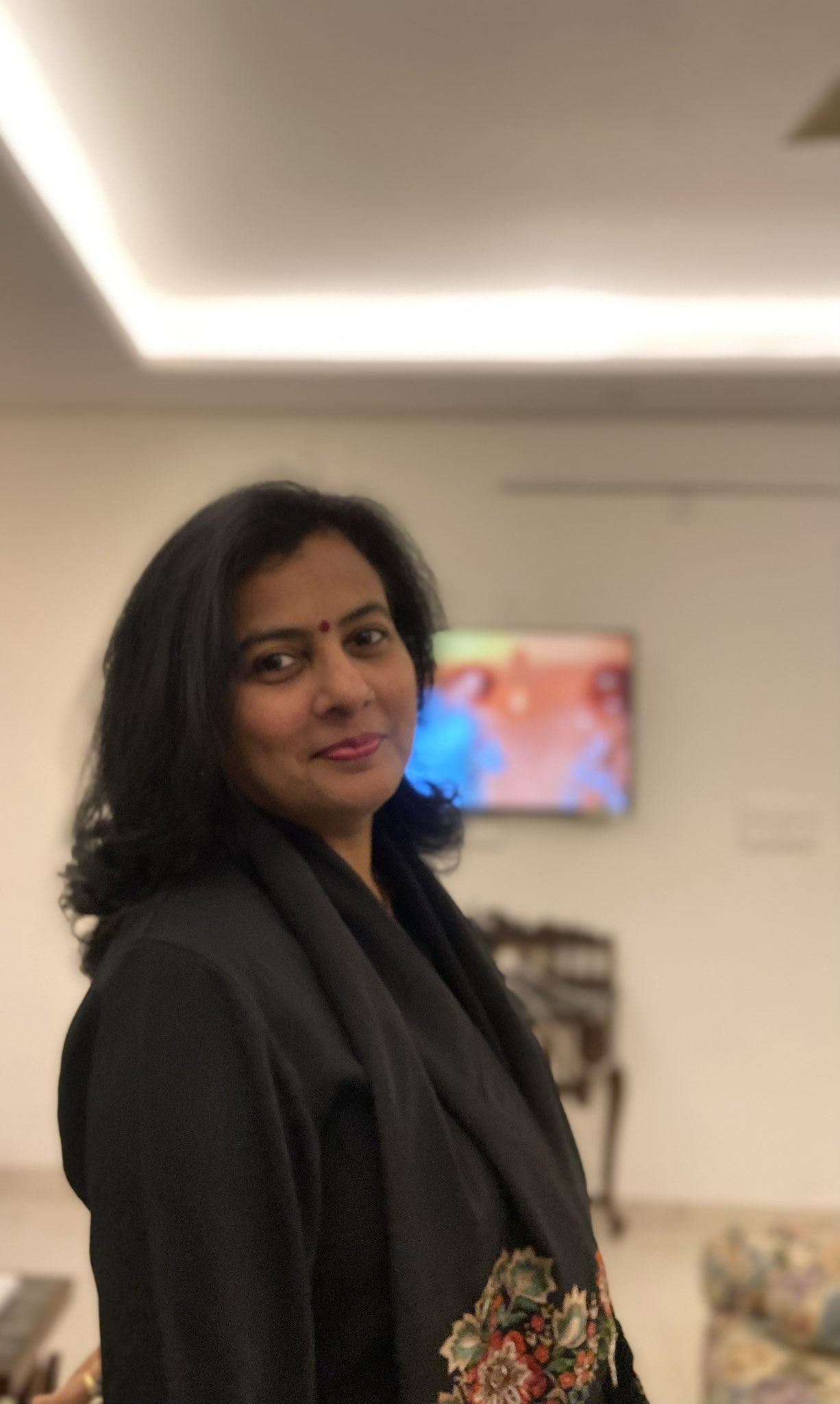 Rekha Shukla on Twitter "Black engulfs all the colours & gives it’s