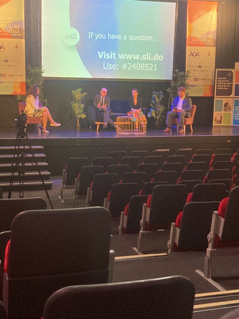 Steven Shaw, specialist adviser for SEND and alternative provision, and Anna Trethewey, deputy director for cross remit education, discuss what effective practice in alternative provision and SEND looks like at the #EducationFest