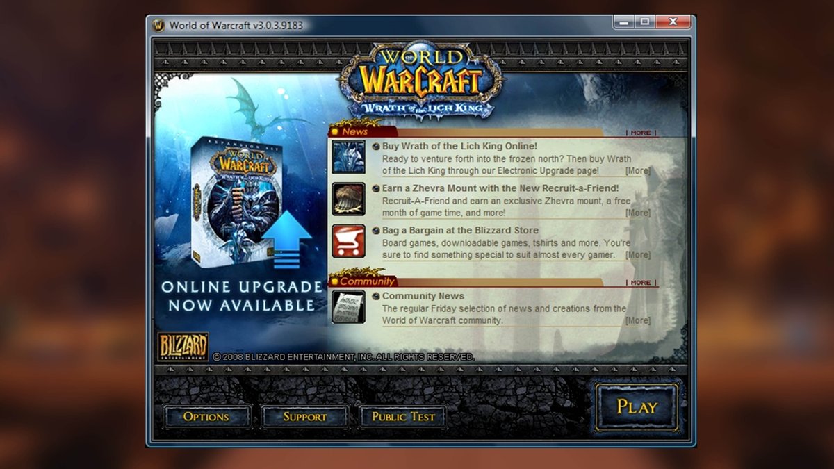 LeystTv's tweet photo. There is just something special about these old #worldofwarcraft launchers!

(Pictures are from wowpedia)

Do you have a favorite?