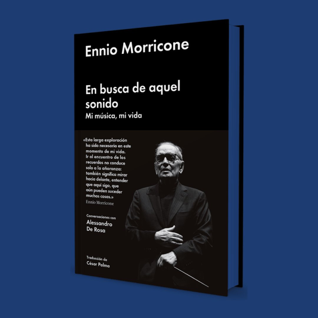 📅 Hoy hace 3 años que nos dejó Ennio Morricone.  📽️🎵 Más de 500 bandas sonoras del cine y la televisión llevan su firma.  👉 Un hombre apasionante cuya vida, no te dejará indiferente.  

Regálate lectura:  bit.ly/3JLvHde

#Malpaso #LibrosRecomendados