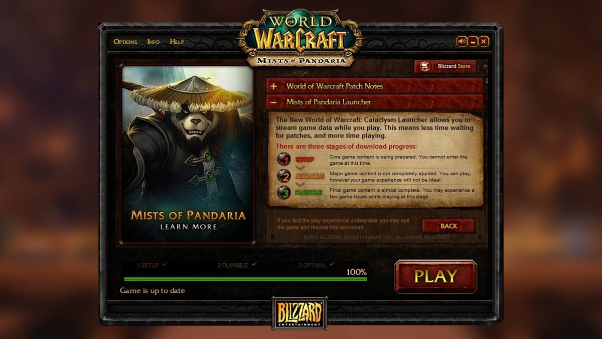 LeystTv's tweet photo. There is just something special about these old #worldofwarcraft launchers!

(Pictures are from wowpedia)

Do you have a favorite?
