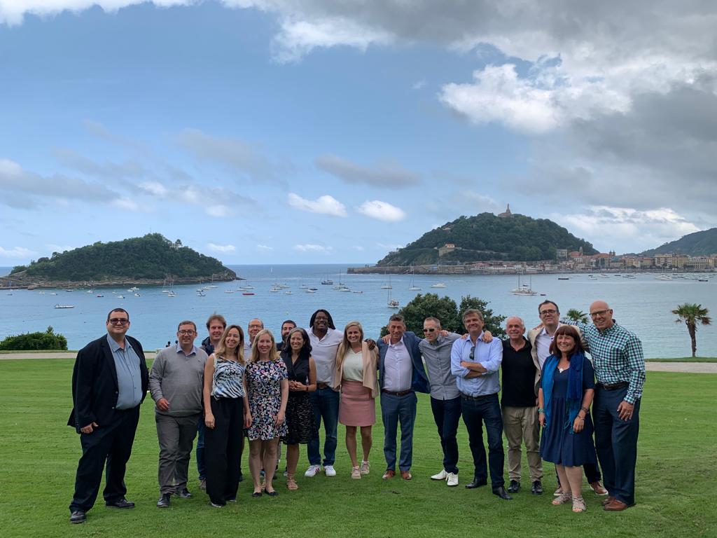 SportandPeaceUT's tweet photo. Congrats @SilvijaMitevsk1! We hear your pres. on North Macedonian #sportsdiplomacy inspired @ last week's World Congress on Sports Diplomacy in @donostia_udala. Not only have you experienced SD at the grassroots level as an athlete but you're leading the charge at the govt level! https://t.co/MipbiAJKRm