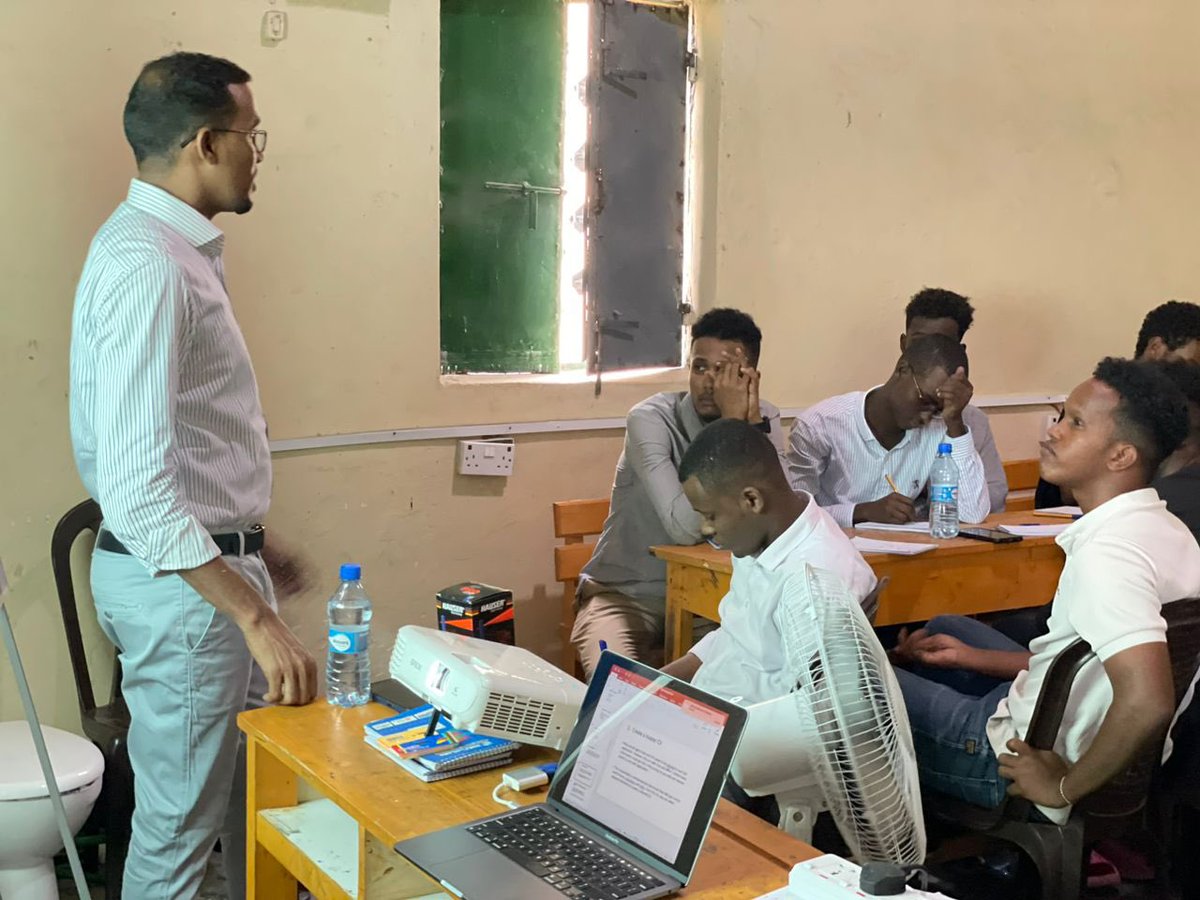 Employability skills trainings were conducted in #Mogadishu, #Kismayo, #Garowe, #Galkayo, #Qardho and #Bosaso towns as part of Somali Youth Employment Project. The trainees are provided tailored soft-skills and job placement.