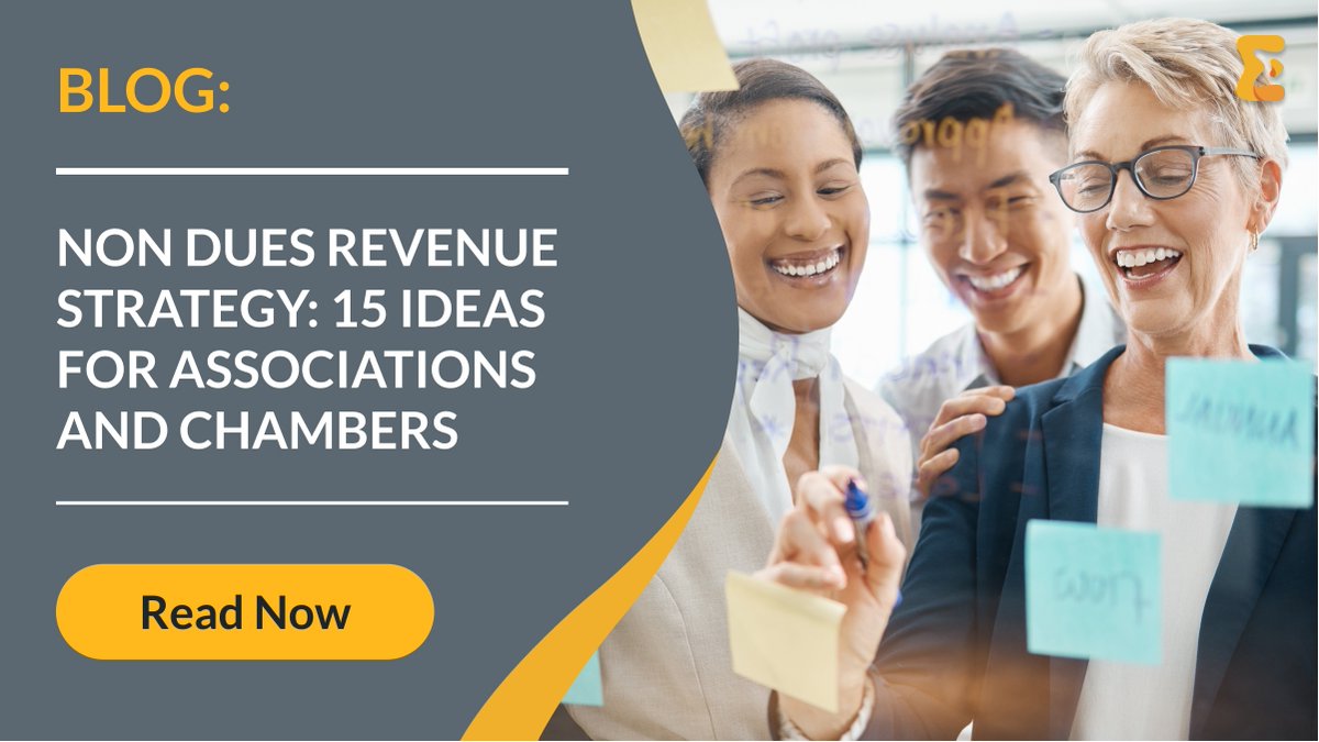 To dues or to non-dues, that is the question❓

Discover the answers in our latest blog as we break down:

🌱 How to grow non-dues revenue streams

🫣 Challenges hindering non-dues revenue raising

💲 15 non-dues revenue ideas for #associations

Read here: hubs.la/Q01WVnY80