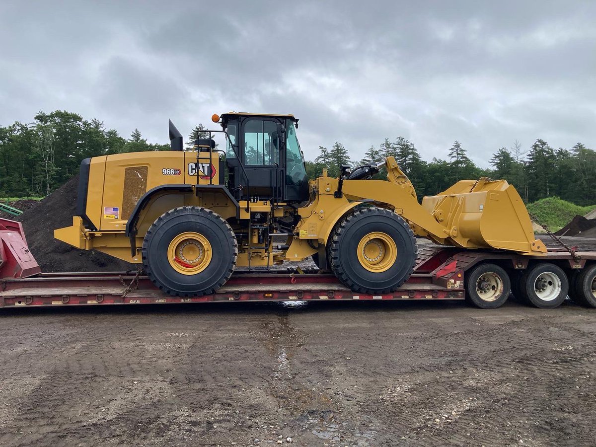 New gear ready to jump into action. Check out T8 on the road now delivering product and collect organic wastes around New England. L20 will be another tool for our soil blending operation in Southern, MA. We keep growing to help you keep growing! 
#compost #soil #growth #teamwork