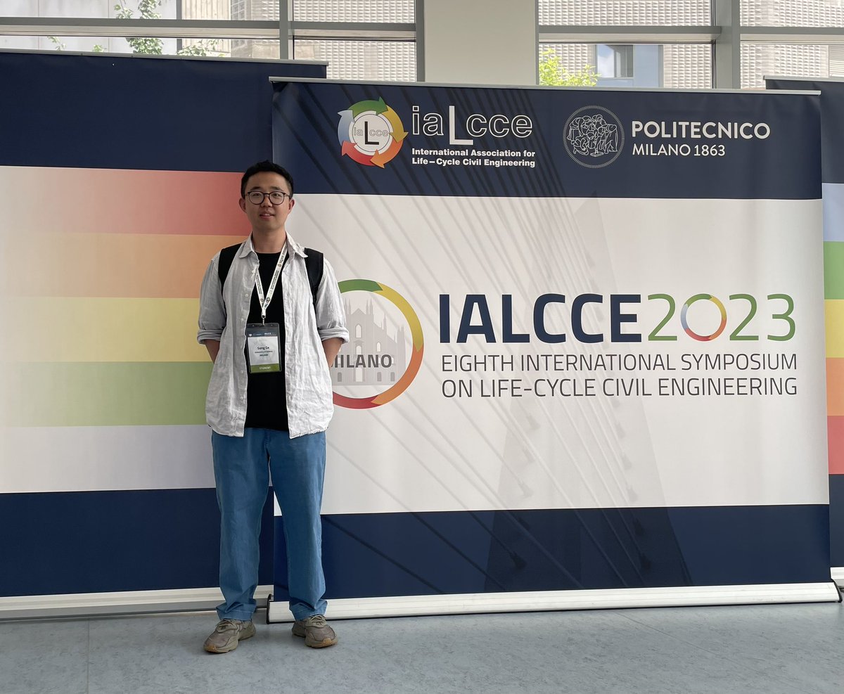 Song Ge (@songge7896) on Twitter photo It’s really a great experience for me to attend the #IALCCE2023 and do the presentation for the <a href="/SAOLWood/">SAOLWood Project</a> project. I learnt a lot of sustainable solutions in the construction industry around the world and made many new friends at the conference. Thanks to the <a href="/TERG_UniGalway/">Timber Engineering Research Group</a>. 😊 It’s really a great experience for me to attend the #IALCCE2023 and do the presentation for the <a href="/SAOLWood/">SAOLWood Project</a> project. I learnt a lot of sustainable solutions in the construction industry around the world and made many new friends at the conference. Thanks to the <a href="/TERG_UniGalway/">Timber Engineering Research Group</a>. 😊