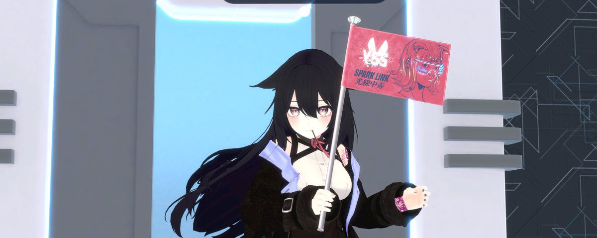 kazunayua's tweet image. 取り急ぎ準備しておきました。

#YSS_VRC
#SPARKLINK 
#clusters
