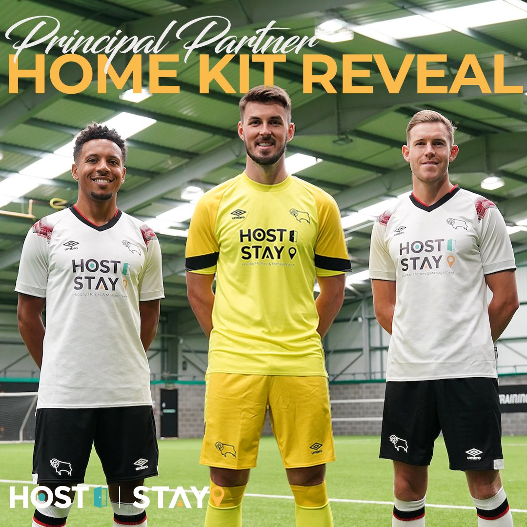 Host & Stay 🤝 @dcfcofficial We are excited to share the new 2023/24 Derby home shirt featuring our logo! We look forward to our ongoing partnership with @dcfcofficial... #partnership #dcfcfans #DCFC