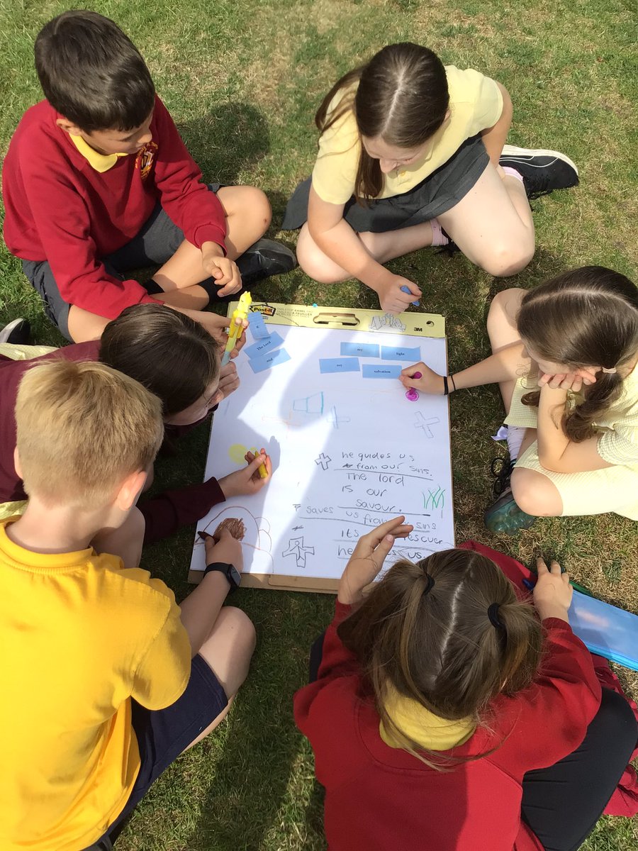 St Edmund’s and St Thomas’ Primary School tweet media