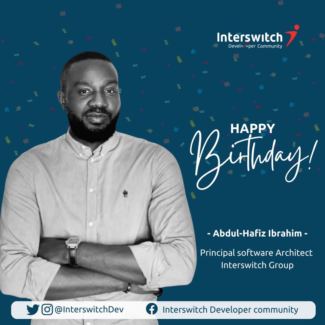 EOkaome's tweet image. Happy Birthday boss! @fizo07 🎊🎊🎊💃💃💃
Thank you for all the support you give @InterswitchDev and  #TheSwitch as a whole.
God  really bless you! 🙌🙏