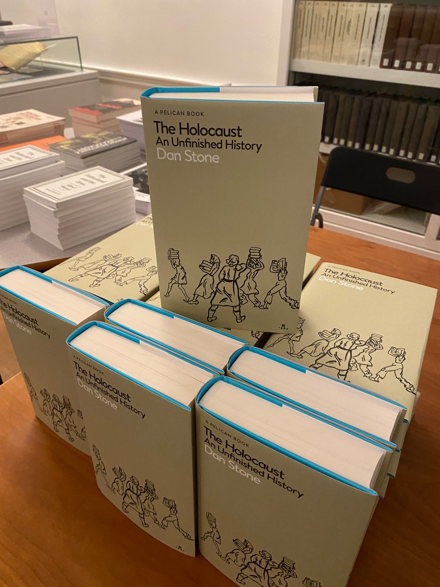 Thrilled to be working with <a href="/UCL_Holocaust/">Holocaust Education</a> &amp; <a href="/hmccord78/">Helen McCord</a> on the 'Enhancing your teaching: A Level History H505 - Bringing the latest Holocaust scholarship into the classroom' webinar. 
ow.ly/pQ9E50P3Hct
Dan Stone will discuss his book: The Holocaust: An Unfinished History.