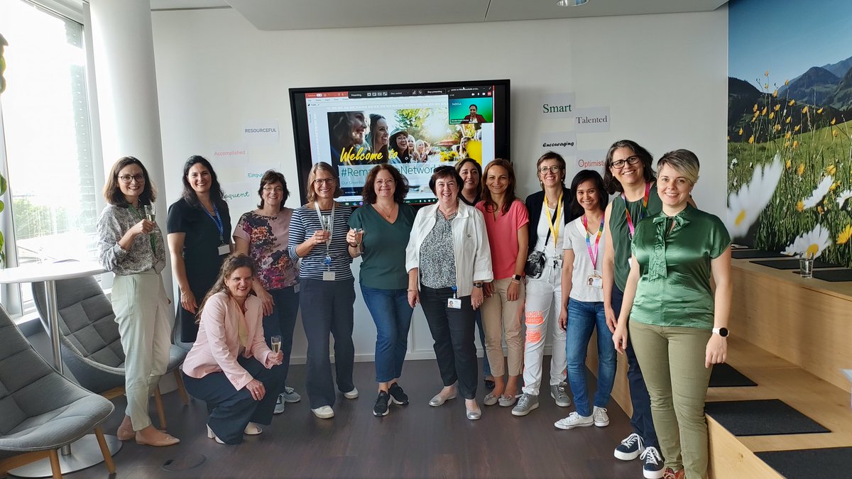 We are delighted to host our Greenhouse's annual female event at the <a href="/nokia/">Nokia</a> Munich office. The theme this year is #iamremarkable. Happy to see so many talented women together #remarkablenetworking