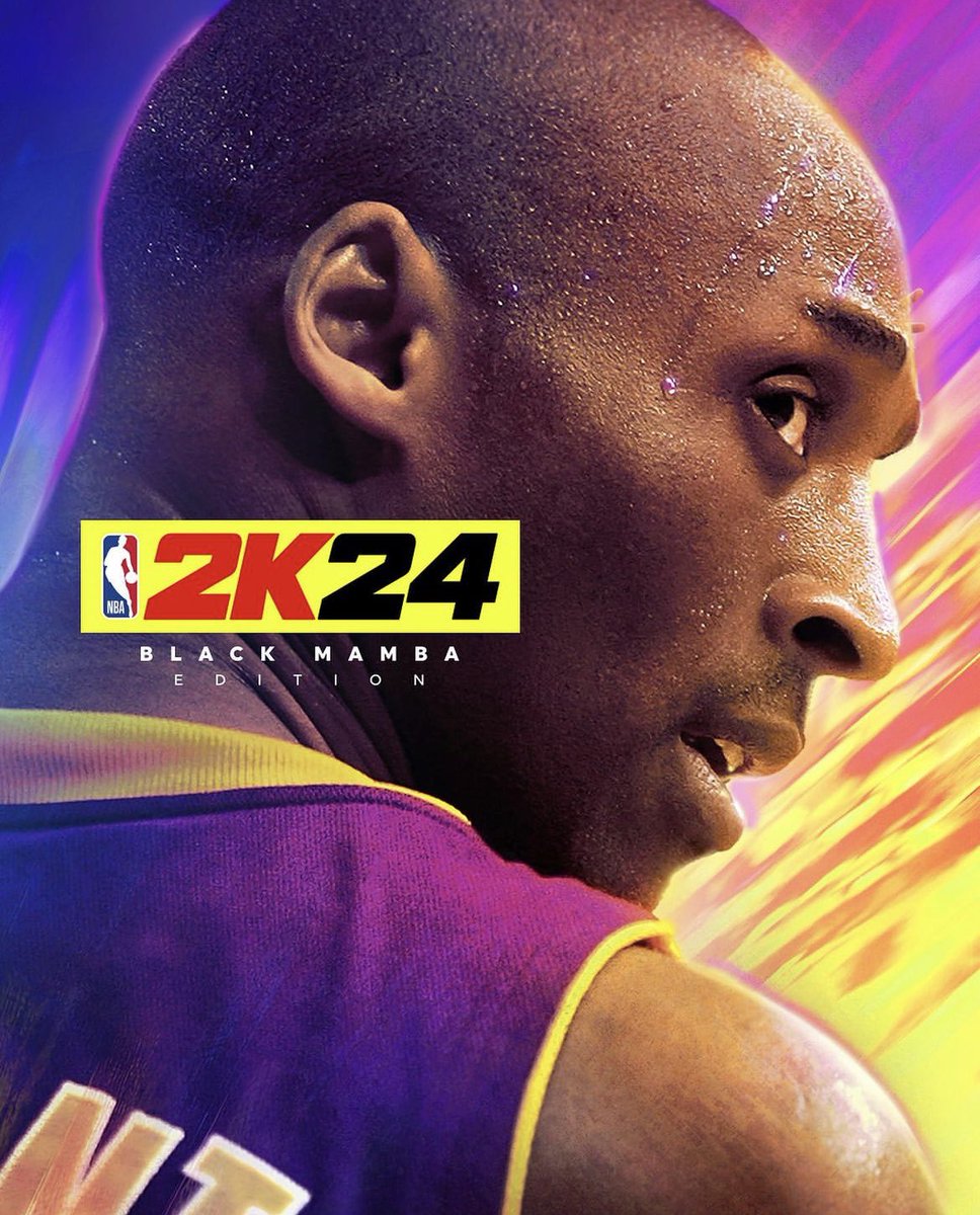 Kobe Bryant confirmed as the NBA2K24 cover athlete 🐍