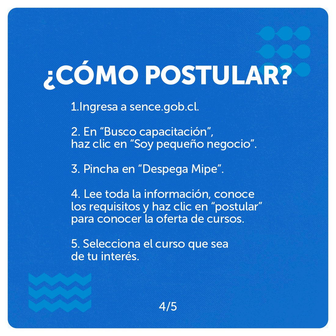 Sence_Maule's tweet photo. ¿Quieres hacer crecer tu negocio? Aprovecha esta tremenda oportunidad 🤩. #DespegaMipe de Sence tiene cursos gratuitos para las y los: trabajadores, dueños, socios o representantes legales de micros o pequeñas empresas. Conoce toda la oferta y postula en https://t.co/xmMsAdjuan https://t.co/wV7Uh8ITnh