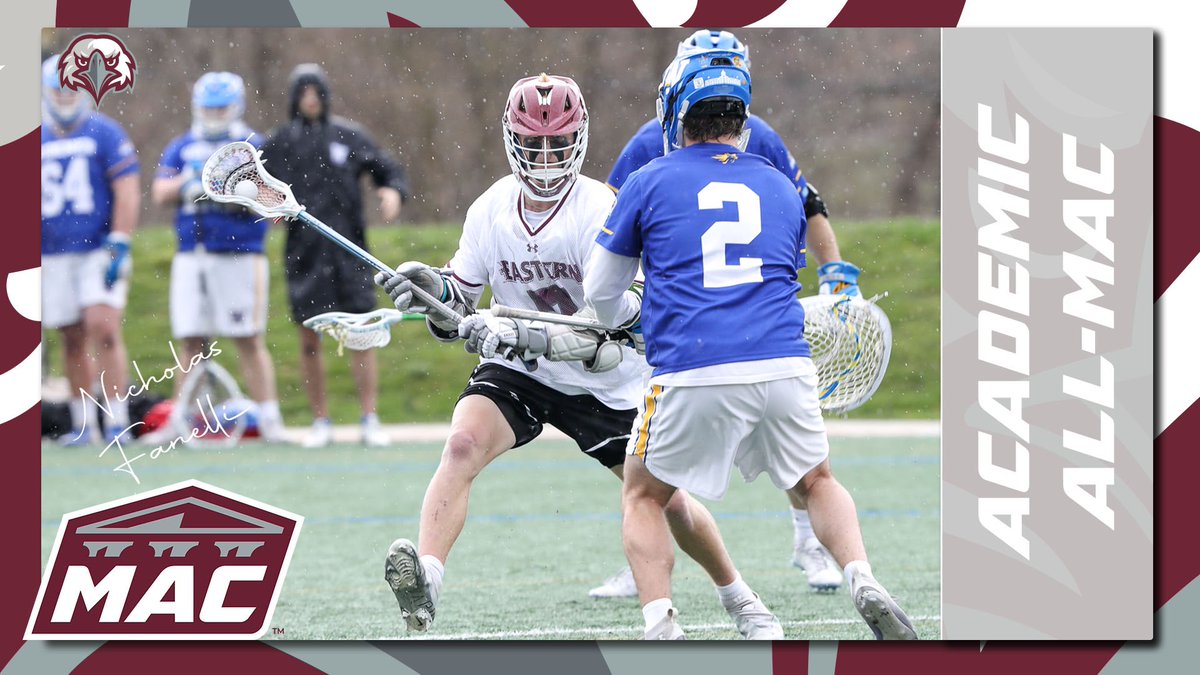 Another well-deserved accolade in a season full of them for our Men’s Lacrosse all-time points leader. Congrats, Nicholas! #FlyWithUs