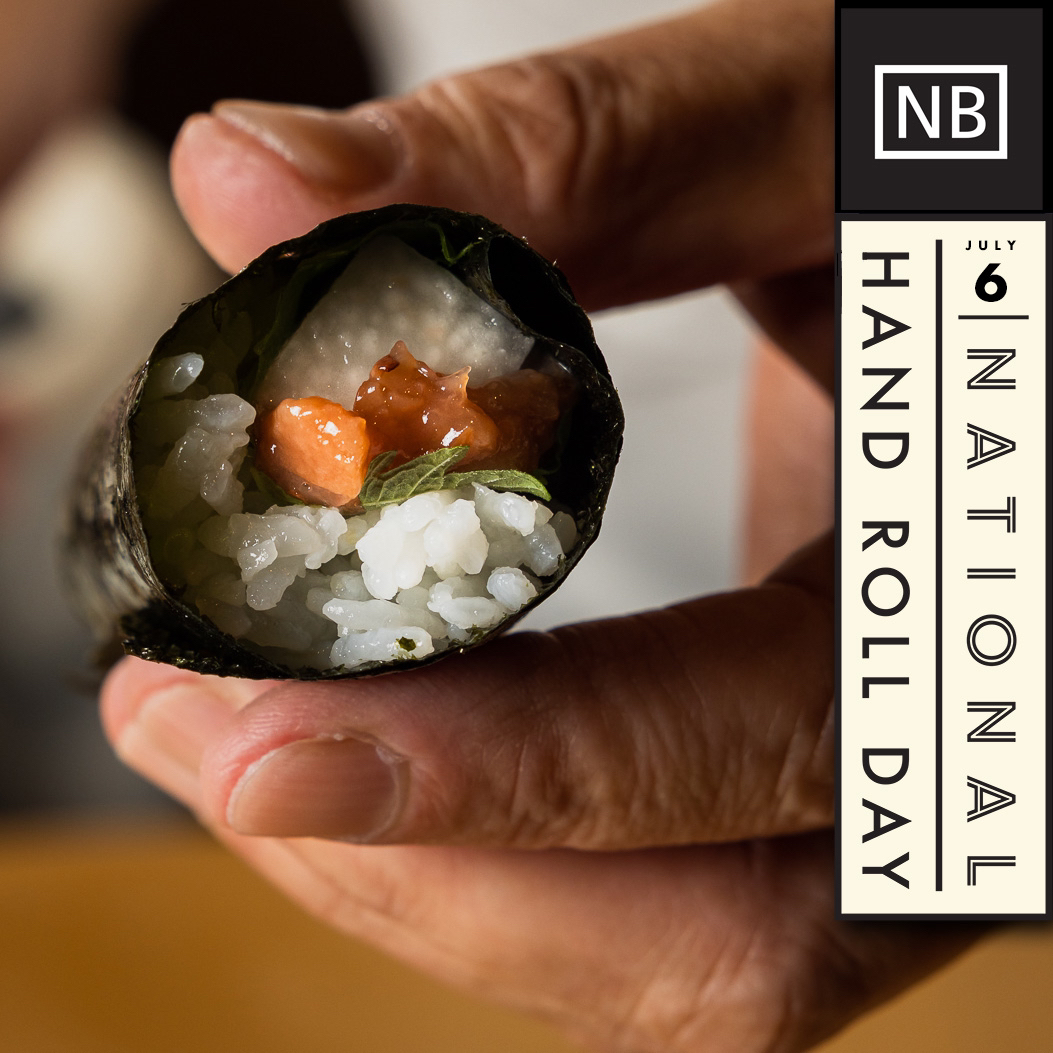 Happy birthday Nozie and Happy National Hand Roll Day! 🎉🥳

#NationalHandRollDay #NozawaBar