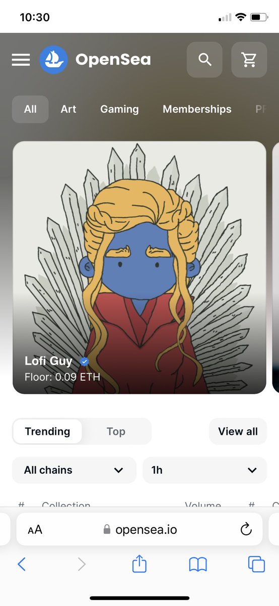 Sup <a href="/opensea/">OpenSea</a> homepage 👀