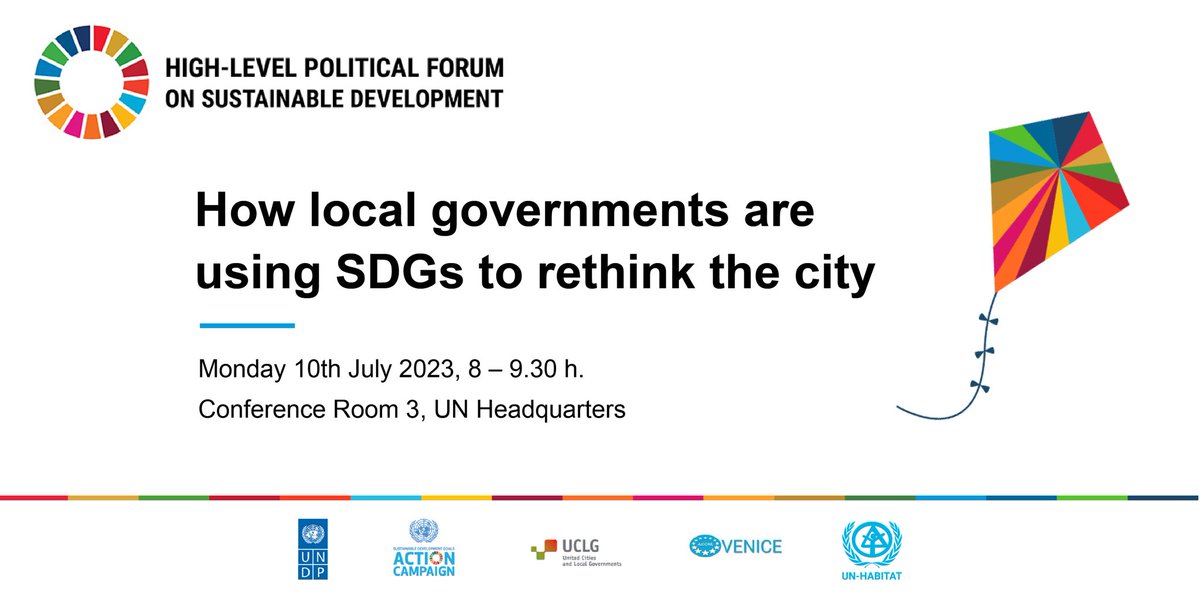 Save the date.
<a href="/VCS2030/">@VeniceCitySolutions2030</a> Recommendations to #HLPF2023. 
Join us!
 <a href="/UCLG_Saiz/">Emilia Saiz</a> <a href="/ShipraSuri/">Dr. Shipra Narang Suri</a> <a href="/ItalyMFA/">Farnesina 🇮🇹</a> <a href="/Platforma4Dev/">PLATFORMA</a> <a href="/dianitalop/">Diana Lopez Caramazana</a> <a href="/SDGaction/">UN SDG Action Campaign</a> @Fabrizio_Rossi_ <a href="/pablomarmisol/">Pablo Fernández Marmissolle-Daguerre</a> <a href="/baraldi_silvia/">Silvia Baraldi</a> <a href="/beli8370/">Belinda Gottardi</a> <a href="/IlaBugetti/">IlaBugetti</a> <a href="/EvaBanos1/">Eva Banos</a> <a href="/Travaglini_F/">Fabio Travaglini</a>