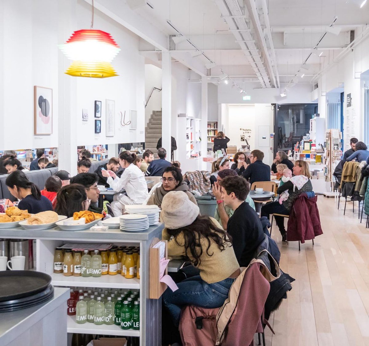 We've extended the deadline for the Assistant Cafe Manager job until Friday 14.07.23 at 9am. All details are here: fruitmarket.co.uk/about-us/recru…