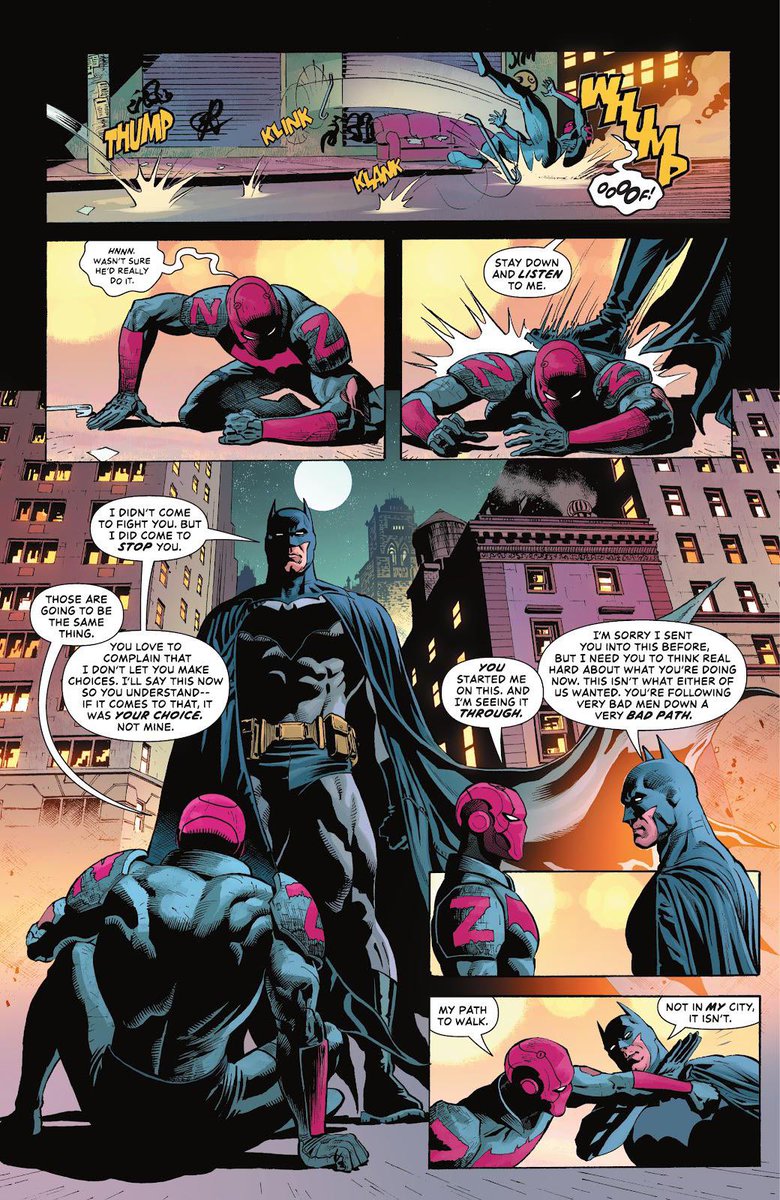 s_darlingtwt's tweet photo. Not to be that guy but if I were Batman I simply wouldn’t beat up my son and then stand menacingly over him like idk https://t.co/D5RslIagD2