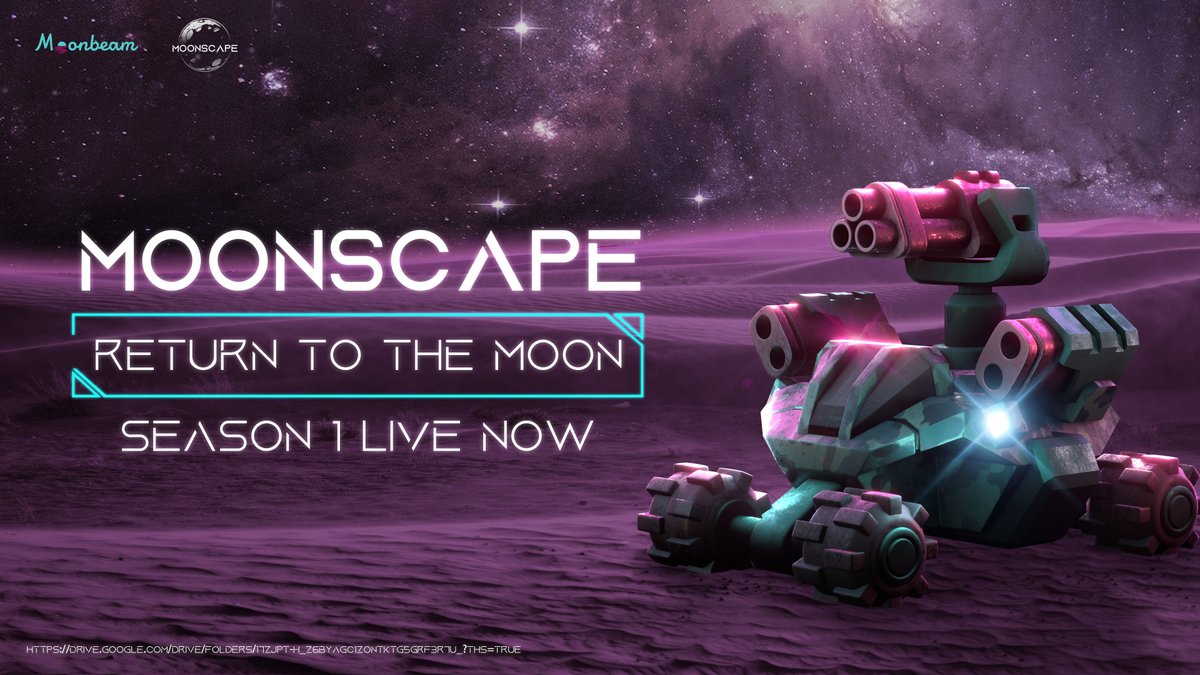 seascapenetwork's tweet photo. 🚀🌔 3…2…1… Liftoff! We are returning to the Moon – Play Season 1 of Moonscape, the first strategy game of the @MoonbeamNetwork and @Polkadot ecosystems!

Packed with new features and new challenges for a whole new experience of life on the Moon! 

Play it NOW: https://t.co/QEDK3MxXto
Learn about Moonscape: https://t.co/Ot0LzBuz0d
#MoonbeamNetwork #Web3Gaming
