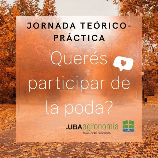 ProyectoSeda's tweet photo. Jornada Teórico - Práctica de poda de moreras en la Facultad de Agronomía!
Martes 11/7 a las 9h 
Docente Ing. Agr. Francisco Pescio.

🌳La actividad es gratuita y al finalizar PODÉS LLEVARTE ESTACAS DE NUESTRAS PLANTAS!

🧑‍💻Inscribite  https://t.co/A2OsgX849M https://t.co/hDgWn3PHaB