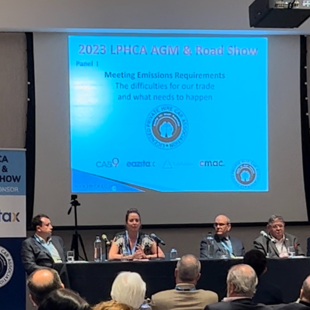 Our Sales &amp; Customer Relations Director, Zoe Walsh, was delighted to have been asked to speak at The <a href="/LPHCA/">The LPHCA</a> AGM &amp; Road Show at #London Heathrow Marriott today. 

She spoke on a panel that discussed the challenges our industry is facing transitioning to Electric Vehicles.