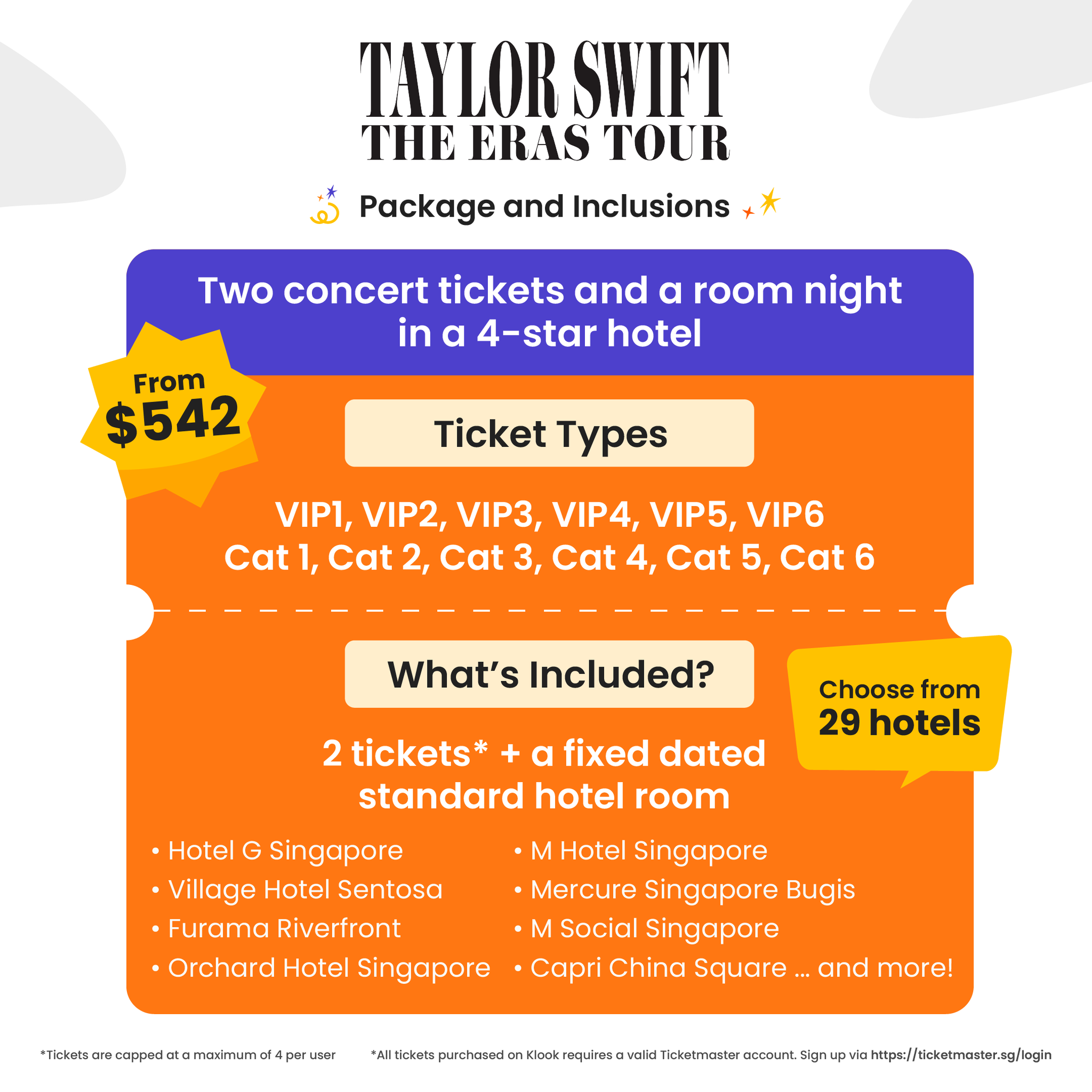 Klook On Twitter Our Taylor Swift The Eras Tour In Singapore Klook klook-on-twitter-our-taylor-swift-the-eras-tour-in-singapore-klook