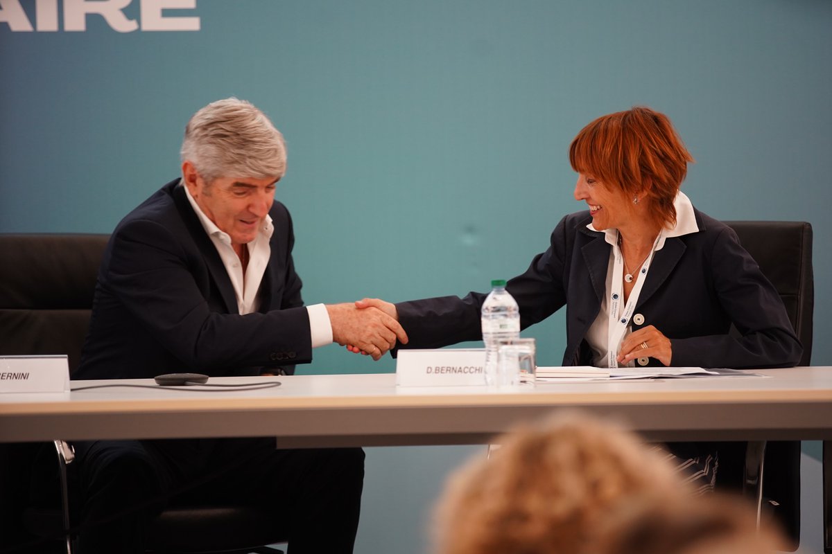 MaireGroup's tweet photo. Al via la 2° edizione italiana di #TargetGenderEquality di @FondazioneGCNI che ci vede partecipanti e sponsor. Il percorso di accelerazione durerà 9 mesi e fornirà alle 36 aziende coinvolte le conoscenze necessarie per raggiungere obiettivi aziendali per l’#uguaglianzadigenere. https://t.co/UC78crKvqO