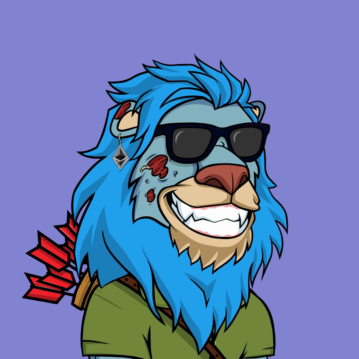 Punk4Pres (@punk4pres) on Twitter photo Day 99/100 #LazyPunk
With just 1 day left of the 2nd run of 100 days straight of <a href="/LazyLionsNFT/">Lazy Lions 👑</a> tweets I would like to thank all of you. I dont get anything out of this other than the opportunity to give my support to the Pride. So your support for me means everything.
Lets #ROAR Day 99/100 #LazyPunk
With just 1 day left of the 2nd run of 100 days straight of <a href="/LazyLionsNFT/">Lazy Lions 👑</a> tweets I would like to thank all of you. I dont get anything out of this other than the opportunity to give my support to the Pride. So your support for me means everything.
Lets #ROAR