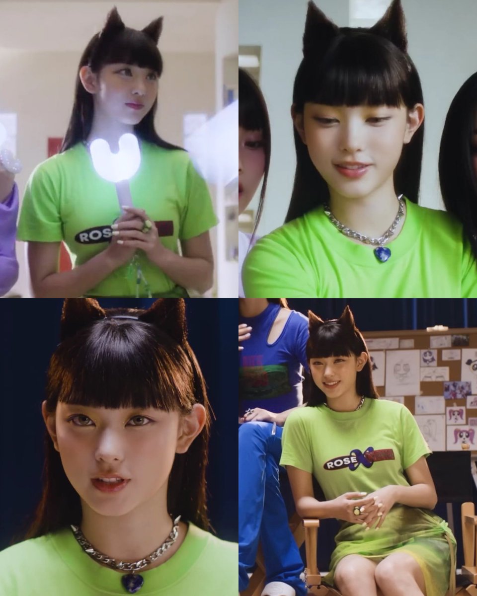 haerinfeed's tweet photo. Haerin in 'New Jeans' MV
#NewJeansXPowerpuffGirls https://t.co/VsSnsnRVTO